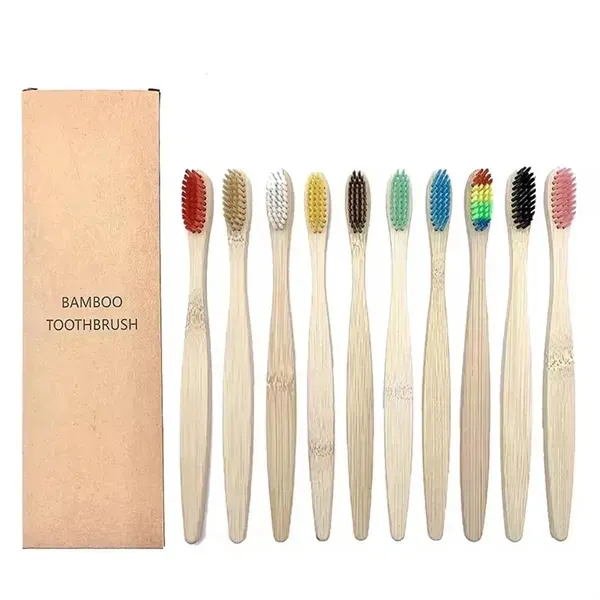 Bamboo Soft Bristles Toothbrush