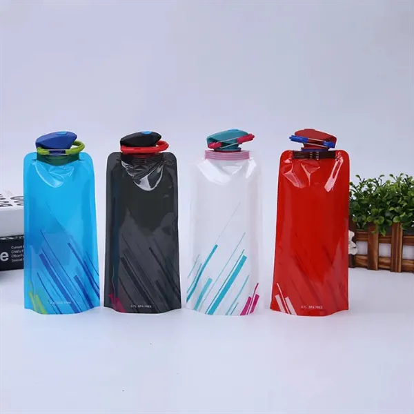 23 Oz Collapsible Canteens Water Bag