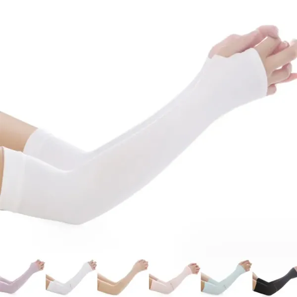 Sunshine Protection Ice Cooling Sport Arm Sleeves
