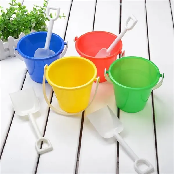 Pail with Shovel