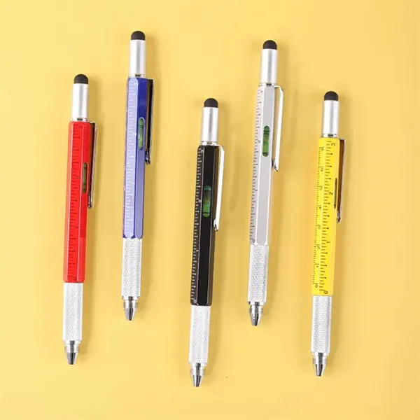 6-in-1 Multifunction Tool Pen