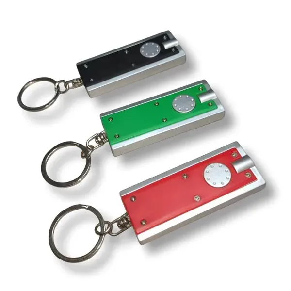 Mini Flashlight with keychain