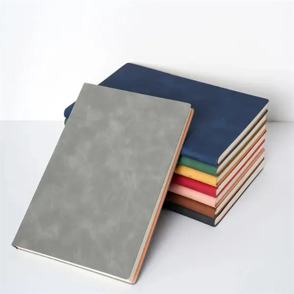 Classic Notebook Diary With Fine PU Leather Cover