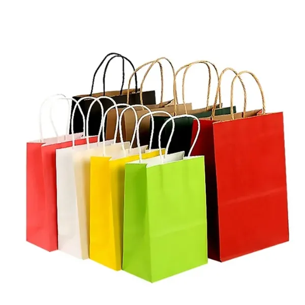 Kraft Paper Shopping Bag