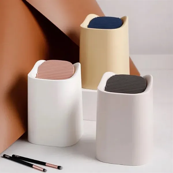Desktop Trash Can