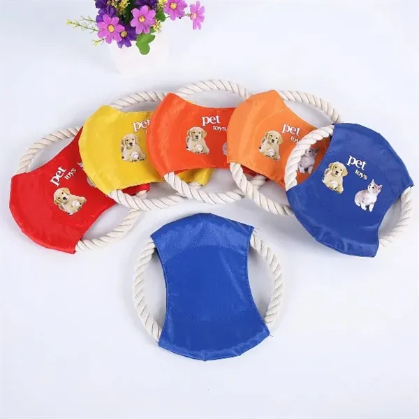 Pet Dog Chew toy Flying Disc