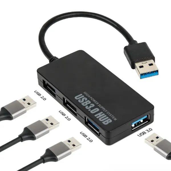 4-Port USB Hub 2.0