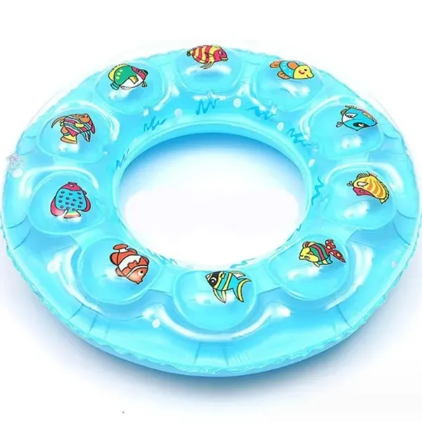 Thickened Inflatable Eco-PVC Pool floats/swim rings for kids