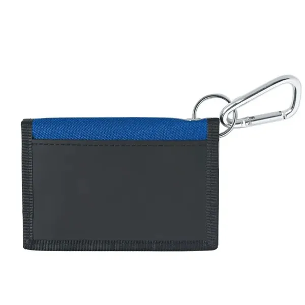 Wallet With Carabiner
