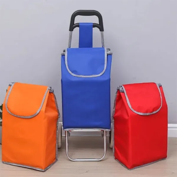 Detachable Folding Shopping Cart