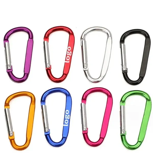 Carabiner with Split Ring