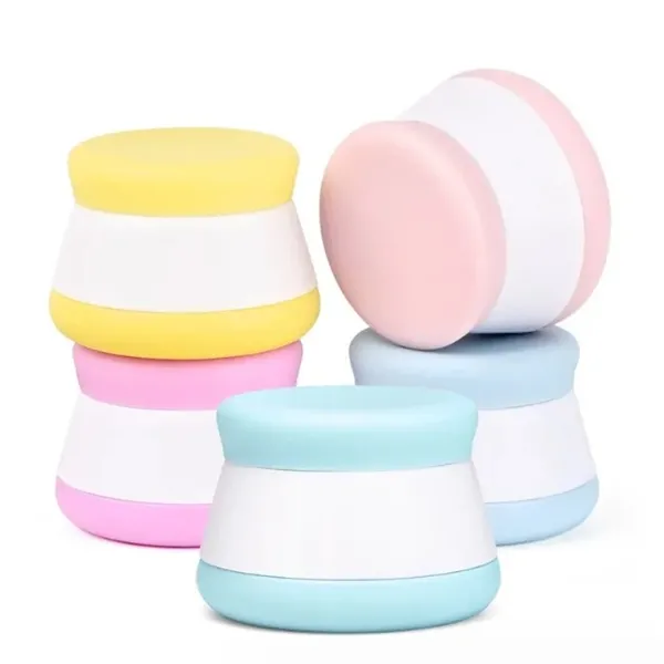 Silicone Travel Squeeze Cosmetic Bottle