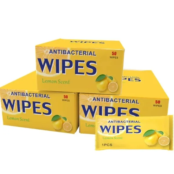 75% Alcohol Disinfection Wipes