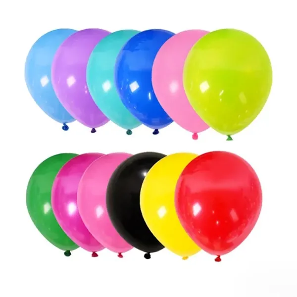 11" Qualatex Round Standard Color Latex Balloon