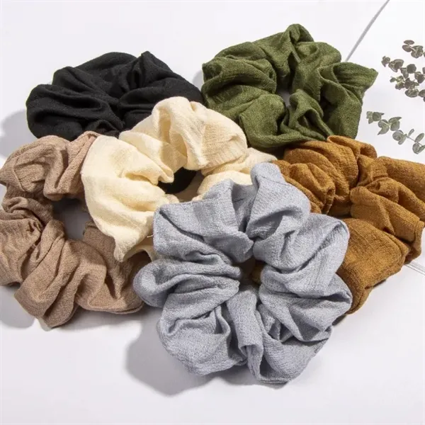 Microfiber Scrunchie
