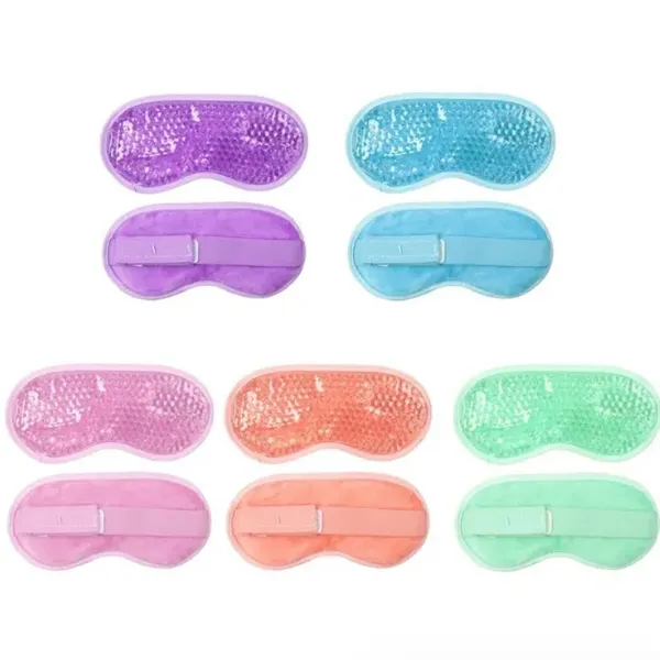 Plush Gel Beads Hot/Cold Eye Mask