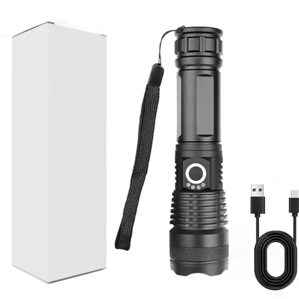 Aluminum Telescopic Flashlight