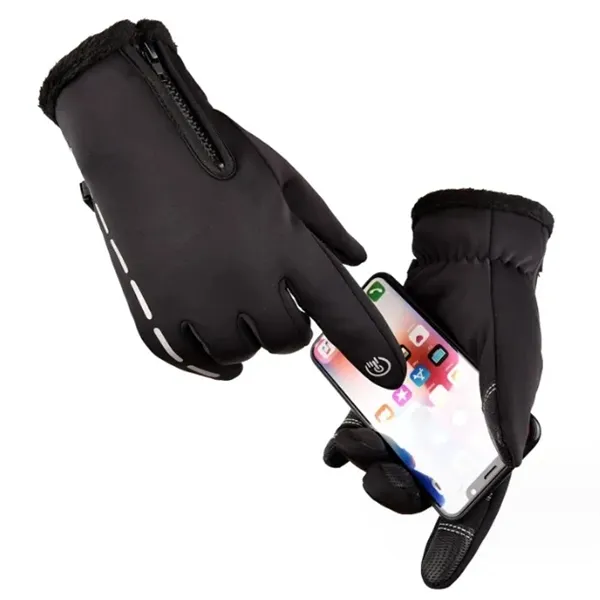 Outdoor waterproof gloves