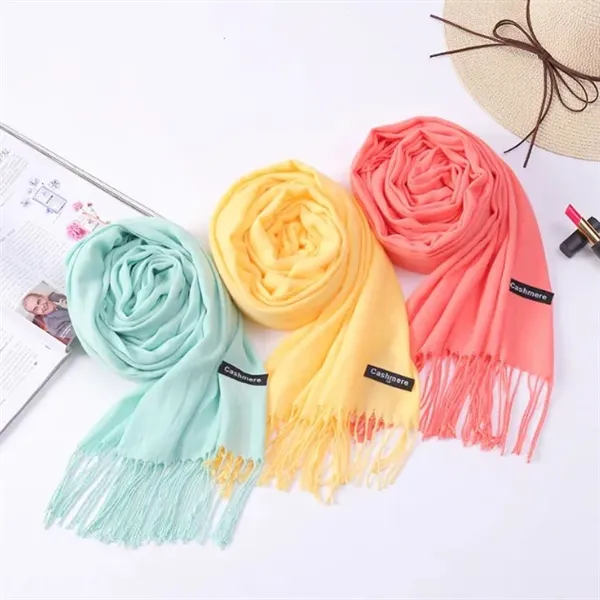 Winter Long Pashmina Scarf