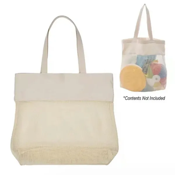Cotton Market Tote Bag