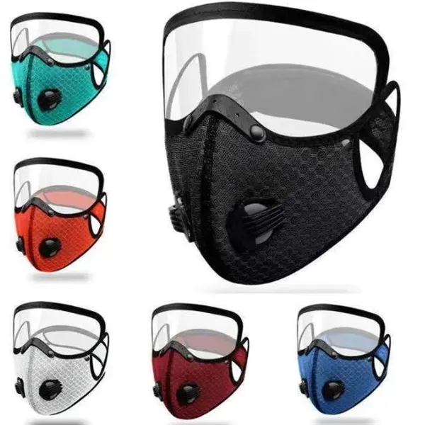 Reusable Mask For Outdoor Riding