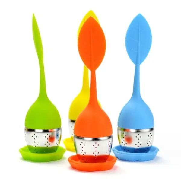 Silicone Tea Infuser Loose Leaf Strainer