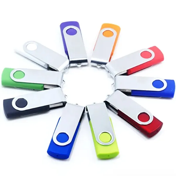 2 GB swivel usb drive