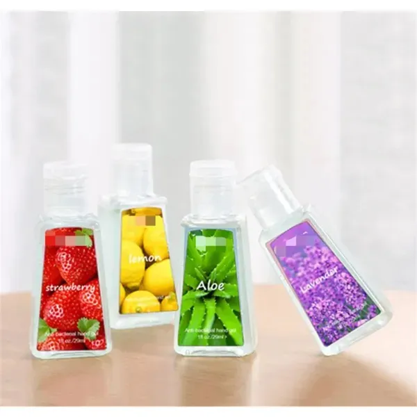 2 OZ Instant Hand Sanitizer Alcohol-based Gel Squeeze