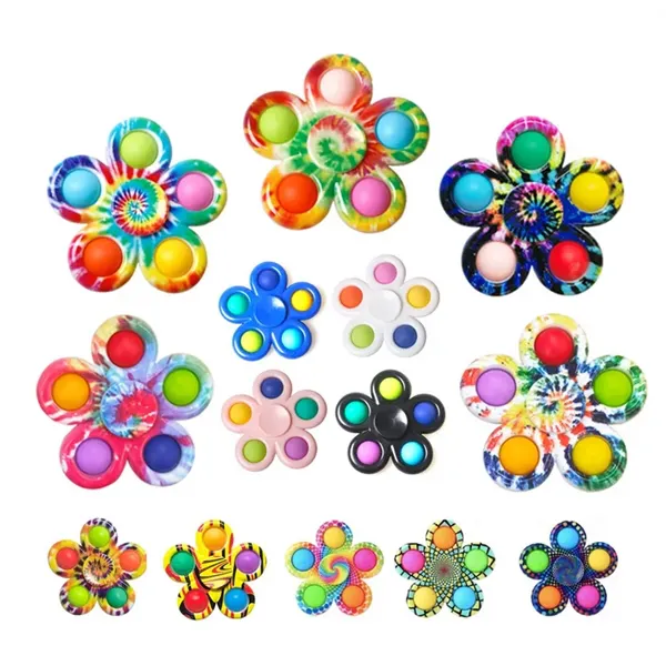 Push Pop It Fidget Toy Anti-Stress Dimple Spinner