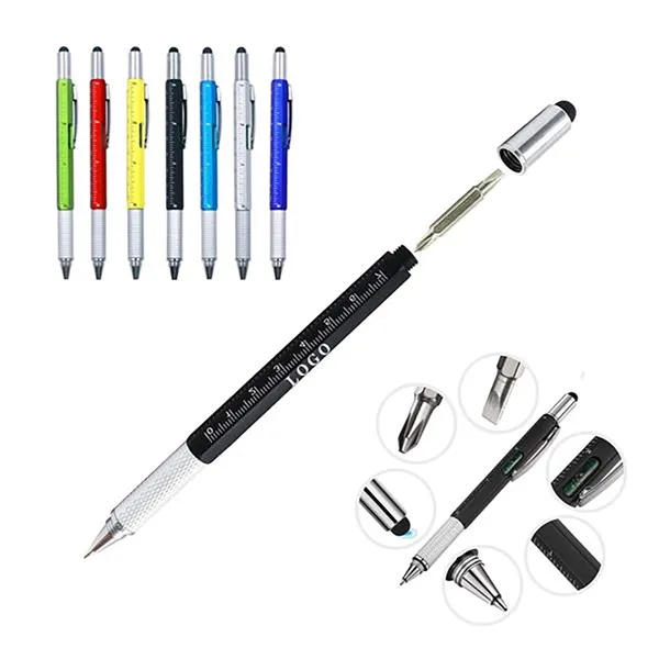 6 in 1 Multitool Tech Tool Pen