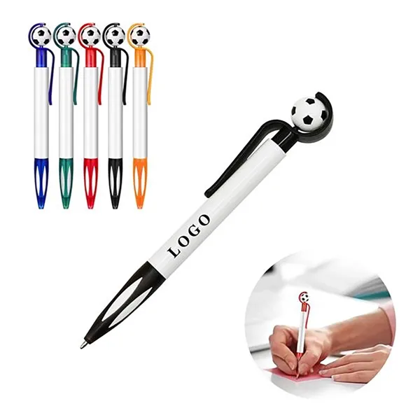 Soccer Shape Ballpoint Pen