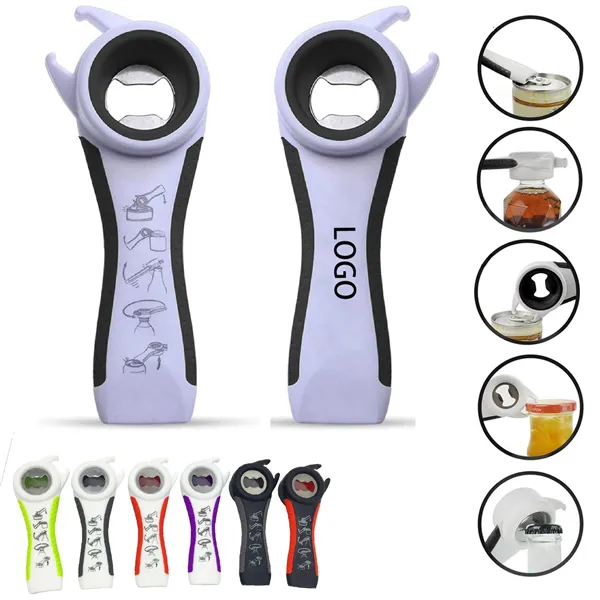 Multi-Function 5 in 1 Bottle Opener