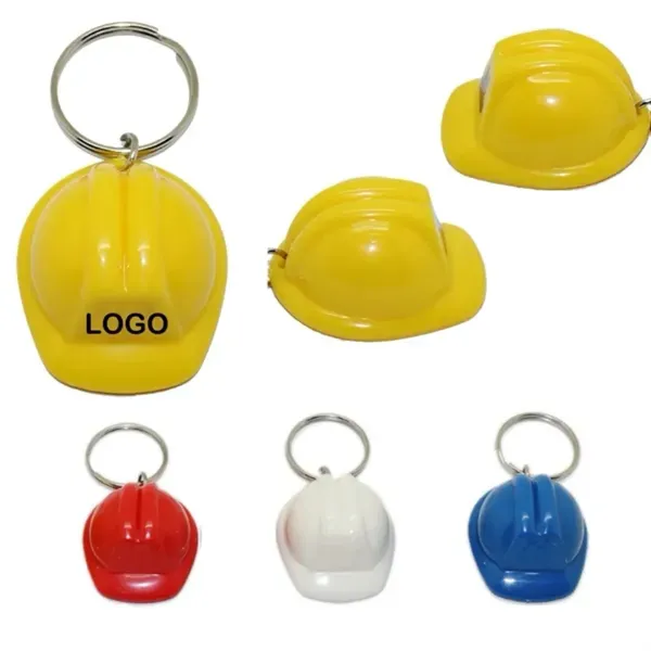 Safety Helmet Keychain
