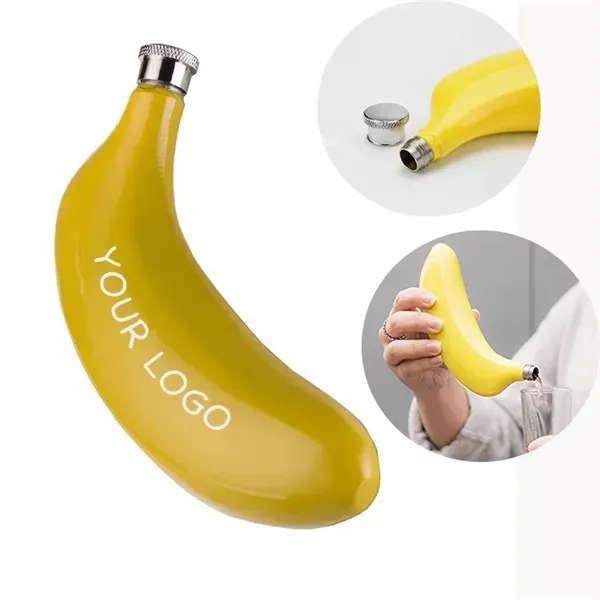 5 Oz Banana Flask