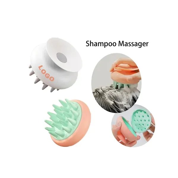 Massage Shampoo Brush