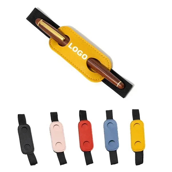Leather Pen Holder