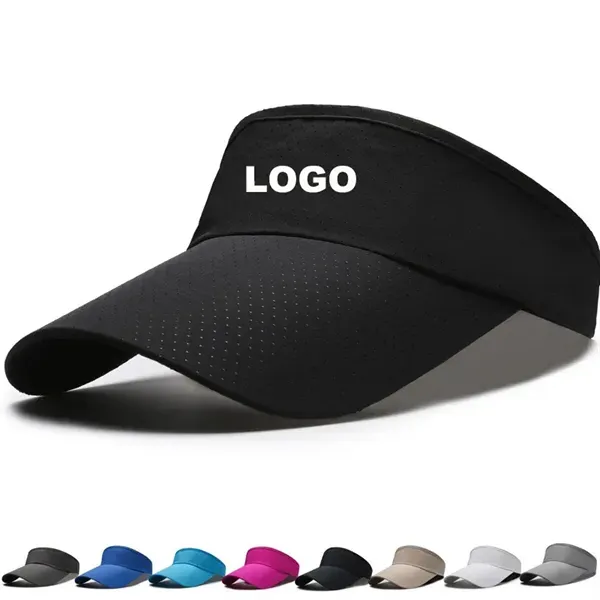 Quick Drying Empty Top Sun Hats