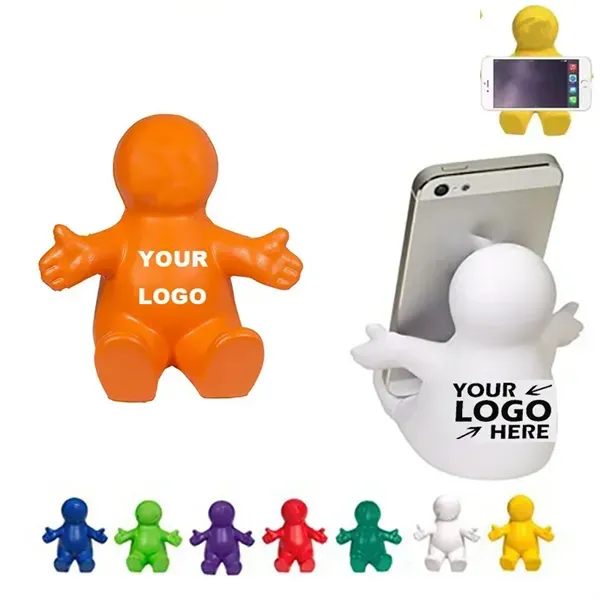 Smile Guy Stress Reliever & Phone Holder