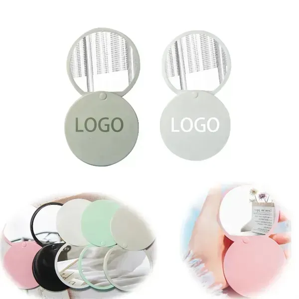 Customizable Portable Rotating Mirror