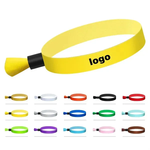 Polyester Ribbon Wristband