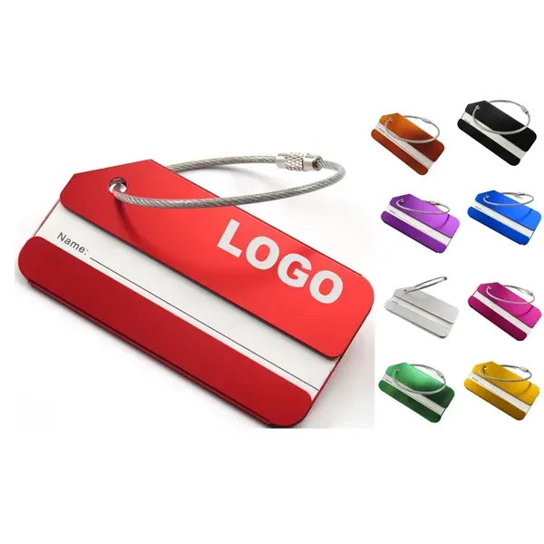 Aluminium Alloy Luggage Tag