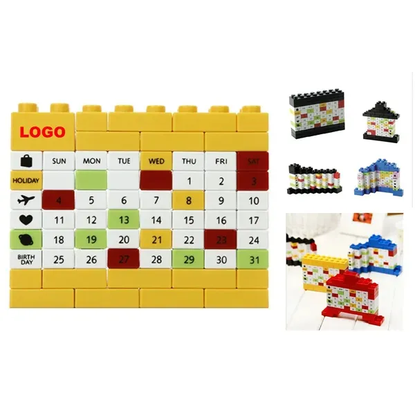 Puzzle Block Calendar