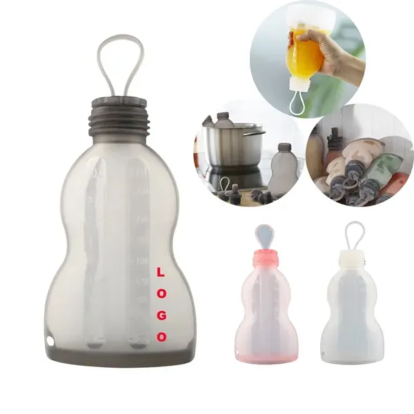 Silicone Breastmilk Storage Bags