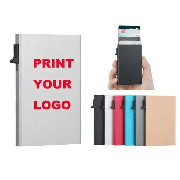 Pop Up Metal Card Holder