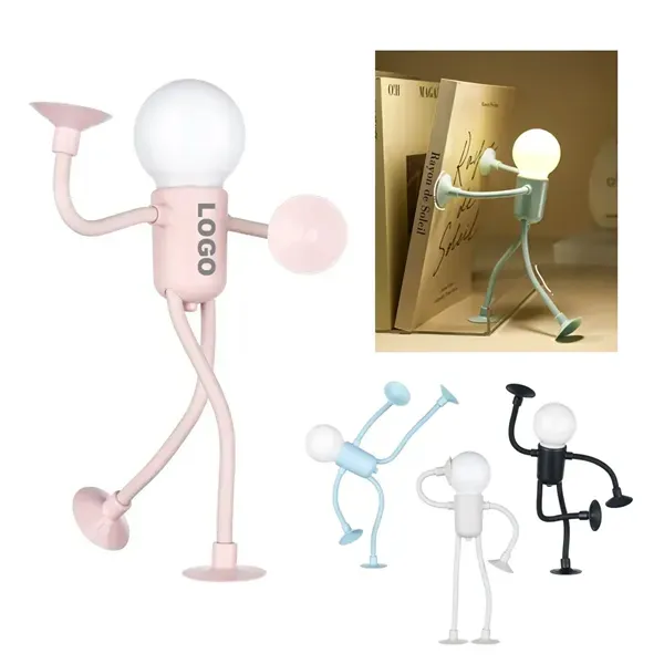 Portable Creative Art Night Light