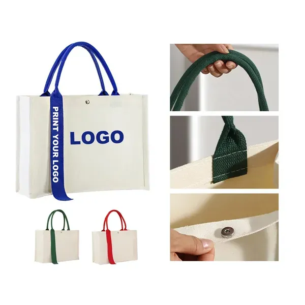 Streamers Canvas Bag