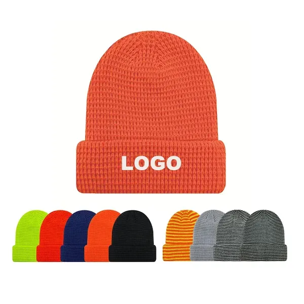 Waffle Knit Hat