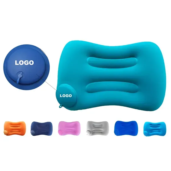 Portable Press Pump Travel Pillow