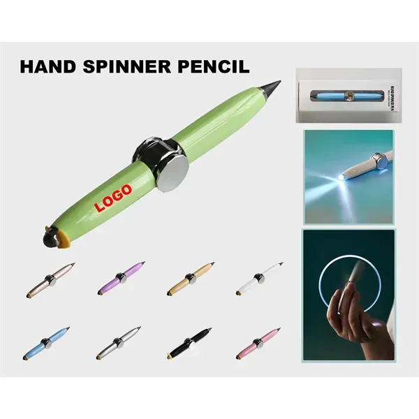 Fidget spinner Eternal Pencil