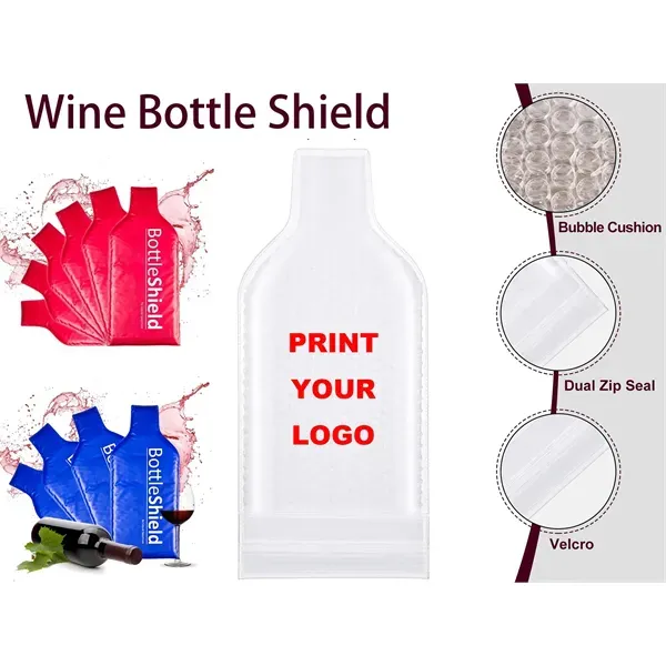 Reusable Wine Protector Travel Bag